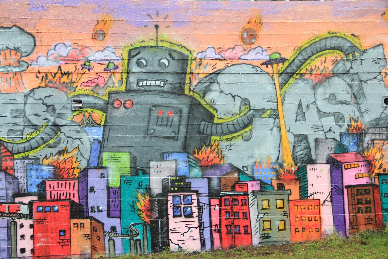 The Significance of Graffiti in Urban Culture